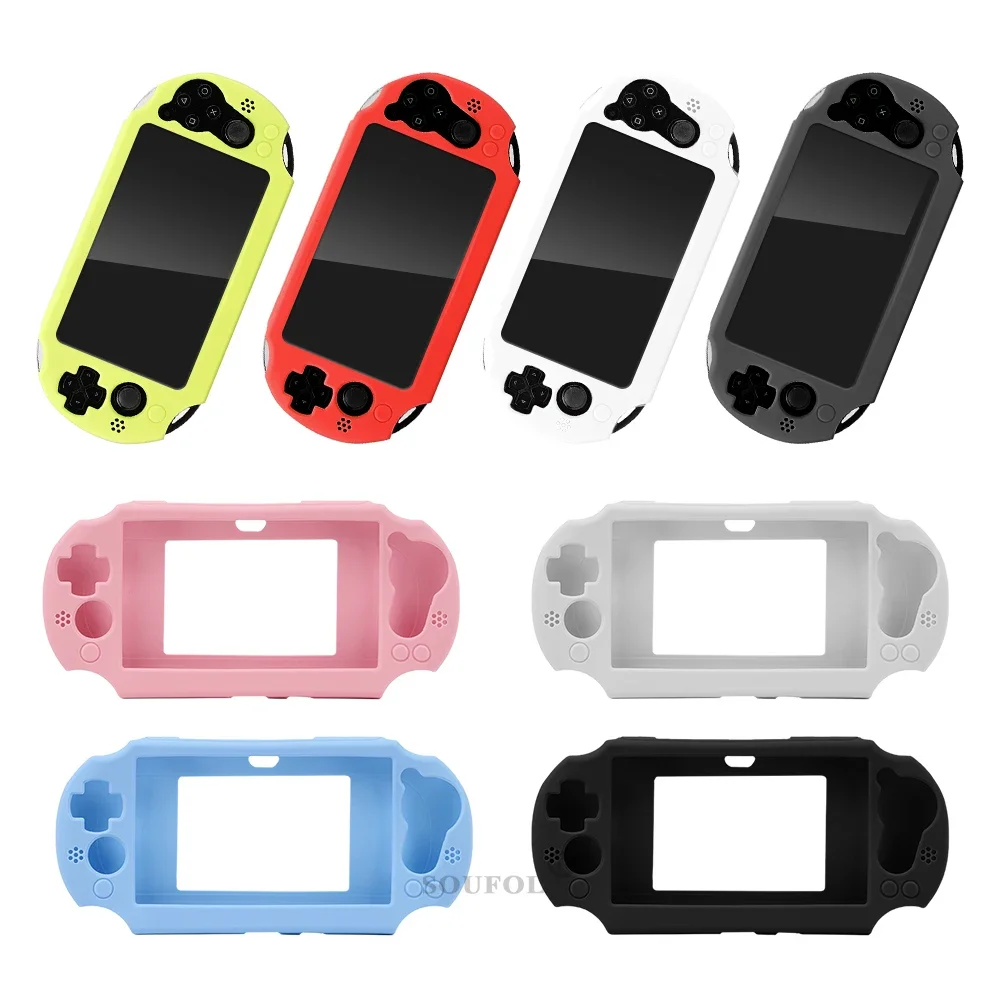 Funda protectora suave de Gel de silicona TPU para Psvita, PS Vita, PSV 2000, accesorios de juego