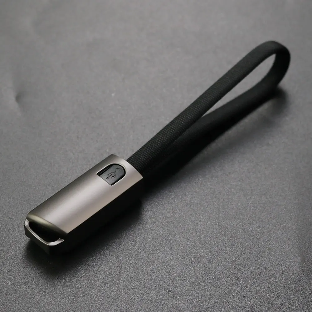 Cable de datos Lightning de carga rápida 5A para iPhone 7, 8, X, XR, 11, 12, 13, Cable de llavero de cargador, Cable corto de 22Cm - imagen 5