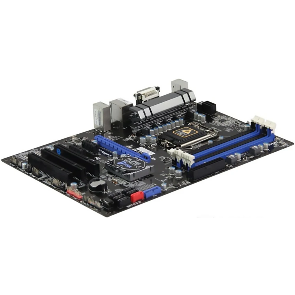 B75A-MA para placa base de zafiro 1155LGA DDR3 placa base para juegos de oficina - imagen 4