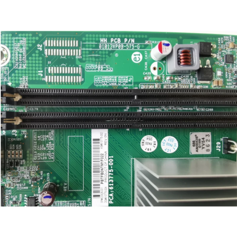 620826 -001 613775 -001 Placa base de escritorio para HP ProLiant MicroServer N36L 1,3 GHz - imagen 3