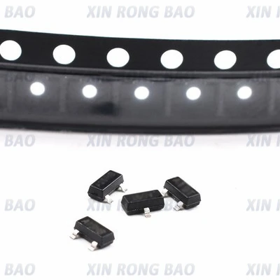 100 Uds BC846B BC846 1B SOT-23 transistor SMD nuevo - imagen 3