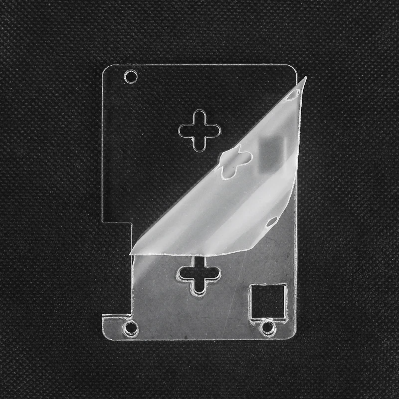 Estuche acrílico para placa de desarrollo ESP32, pantalla táctil inteligente de 2,8 pulgadas, 240x320, LCD TFT para Arduino LVGL WROOM (solo estuche) - imagen 4