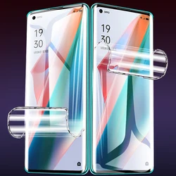 OPPO Find X3 Pro Protector de pantalla hidrogel - No vidrio templado