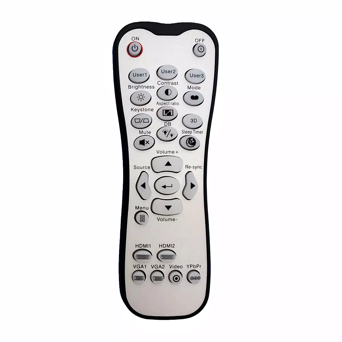 Mando a distancia Original para proyector, mando a distancia para Optoma HD143X HD146X HD243X HD29H KHD38 + UHD35STx UHD35x UHD38 UHD38x UHD42 UHD50X, UHD65 - imagen 2