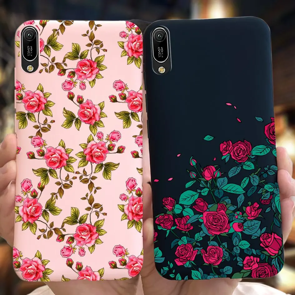 Funda para Huawei Y6 2019, carcasa suave para teléfono Huawei Y6 Pro 2019, MRD-LX2, MRD-LX1, Y 6 Y6Pro 2019 - imagen 2