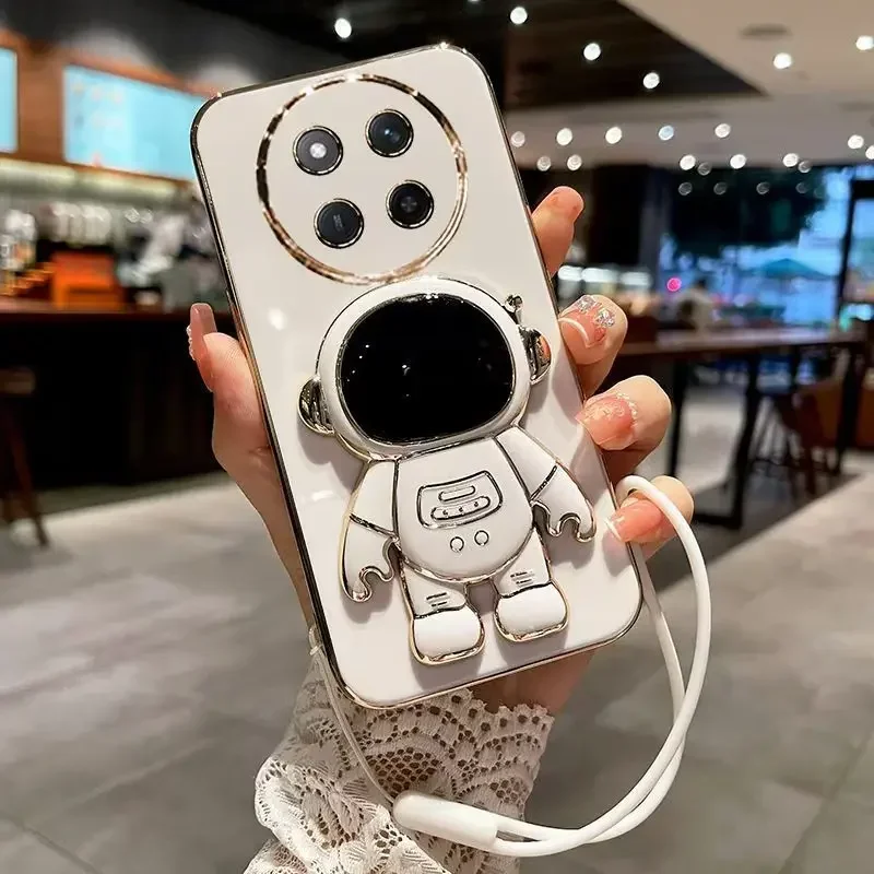 Para Honor Magic 7 Lite Funda de lujo galvanizada Funda trasera de silicona suave para Honor X9C X60 ProCute Funda de parachoques - imagen 5