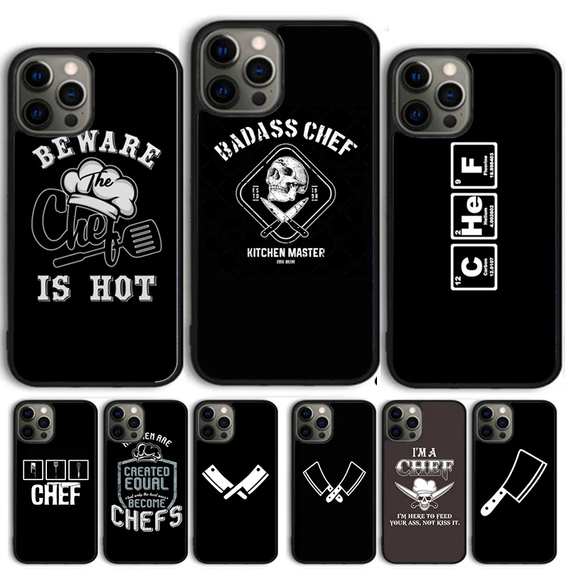 Funda de teléfono con cuchilla de carnicero para iPhone 17 Air 16 15 14 11 12 13 Pro MAX Plus