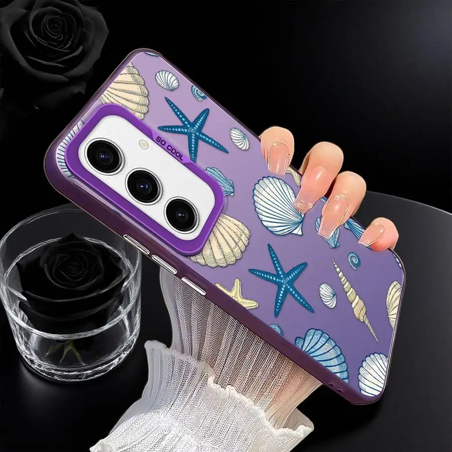 Funda de concha costera para Xiaomi Poco X5 X3 Pro F3 GT X3 NFC C50 C51 F4 funda trasera para teléfono - imagen 4