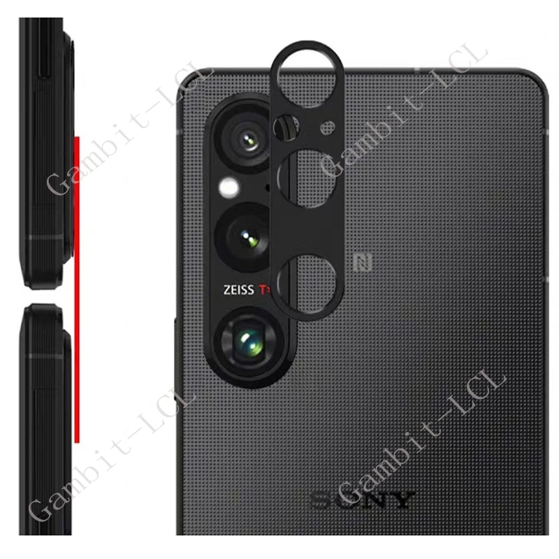 Sony Xperia 1 VI Protector Lente Cámara 3D Vidrio Templado - imagen 4