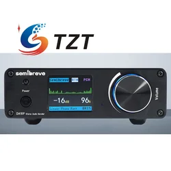 TZT Semibreve DA10P Decodificador audio Bluetooth HiFi DAC estéreo