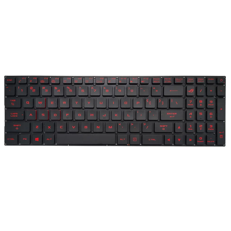 Nuevo para ASUS ROG Strix GL702 GL702VT GL702VS GL702VM teclado para ordenador portátil de EE. UU. - imagen 2