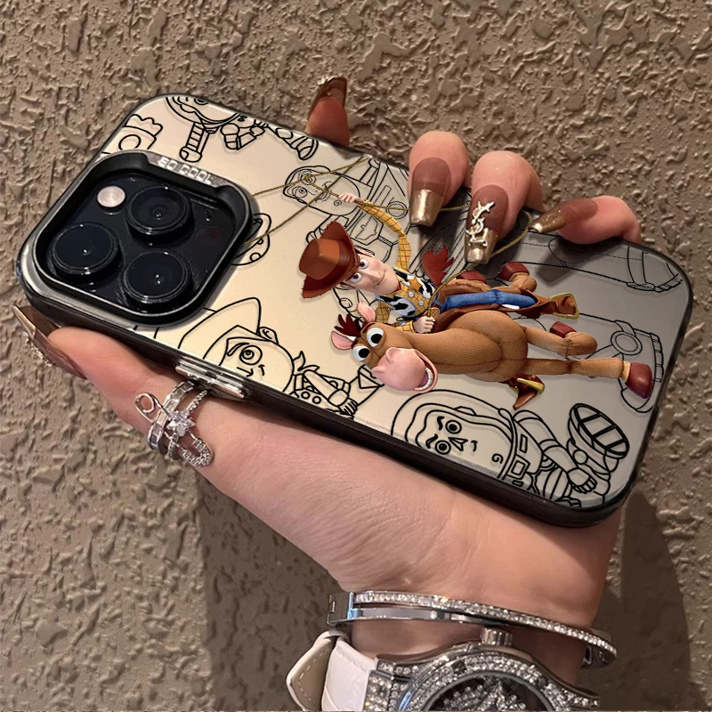 Popular Disney Toy Story PC Case for Samsung Galaxy S23 S24 S25 S22 Ultra S21 Plus FE A56 A36 A26 5G A16 A06 4G Note 20 Cover - imagen 5