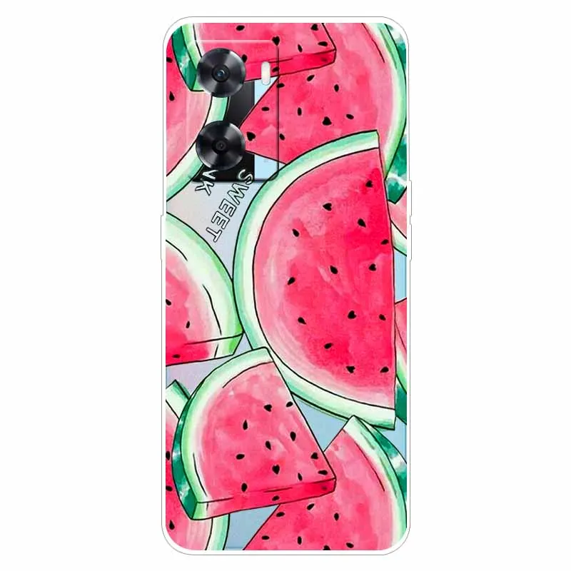 Funda de teléfono para OnePlus Nord N20 SE, carcasa transparente de funda de silicona TPU suave para OnePlus Nord N20 SE, N20SE, CPH2469, Capa pintada - imagen 3