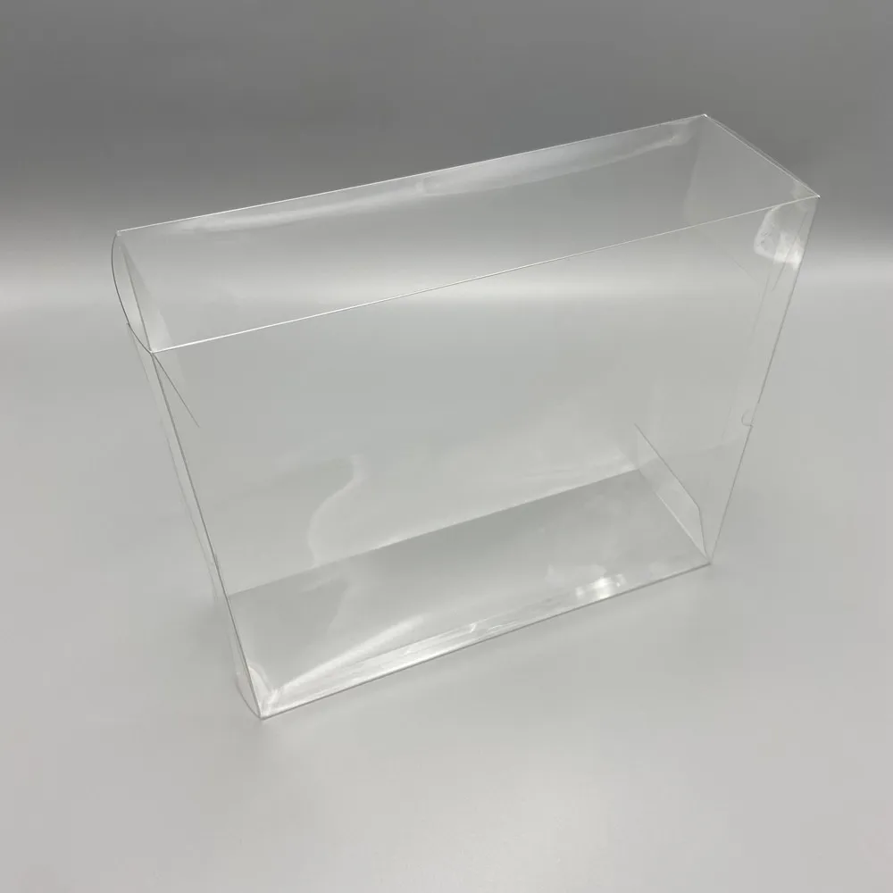 Caja transparente para PlayStation one, caja protectora de almacenamiento de colección de protectores de plástico PET para PSone - imagen 3