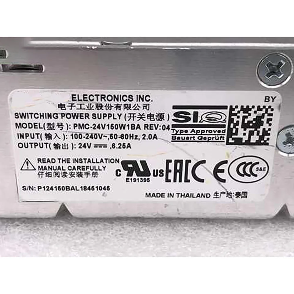 Switching Power Supply 100% Tested Before Shipment PMC-24V150W1BA 24V 6.25A 150W - imagen 3
