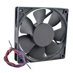 Ventilador de enfriamiento para servidor con rodamiento de bolas doble