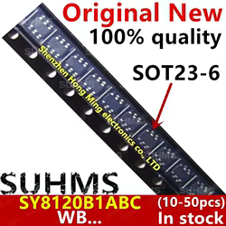 Silergy SY8120B1ABC - Regulador reductor DC-DC 2 A SOT23-6