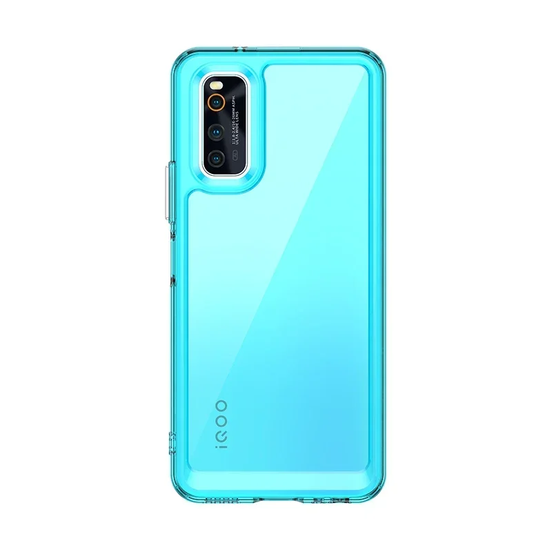 Funda de teléfono con parachoques de silicona Candy a prueba de golpes para iQOO Neo Series - Funda protectora para Neo 5 Lite Young/Neo 3/Neo Z1 - imagen 5