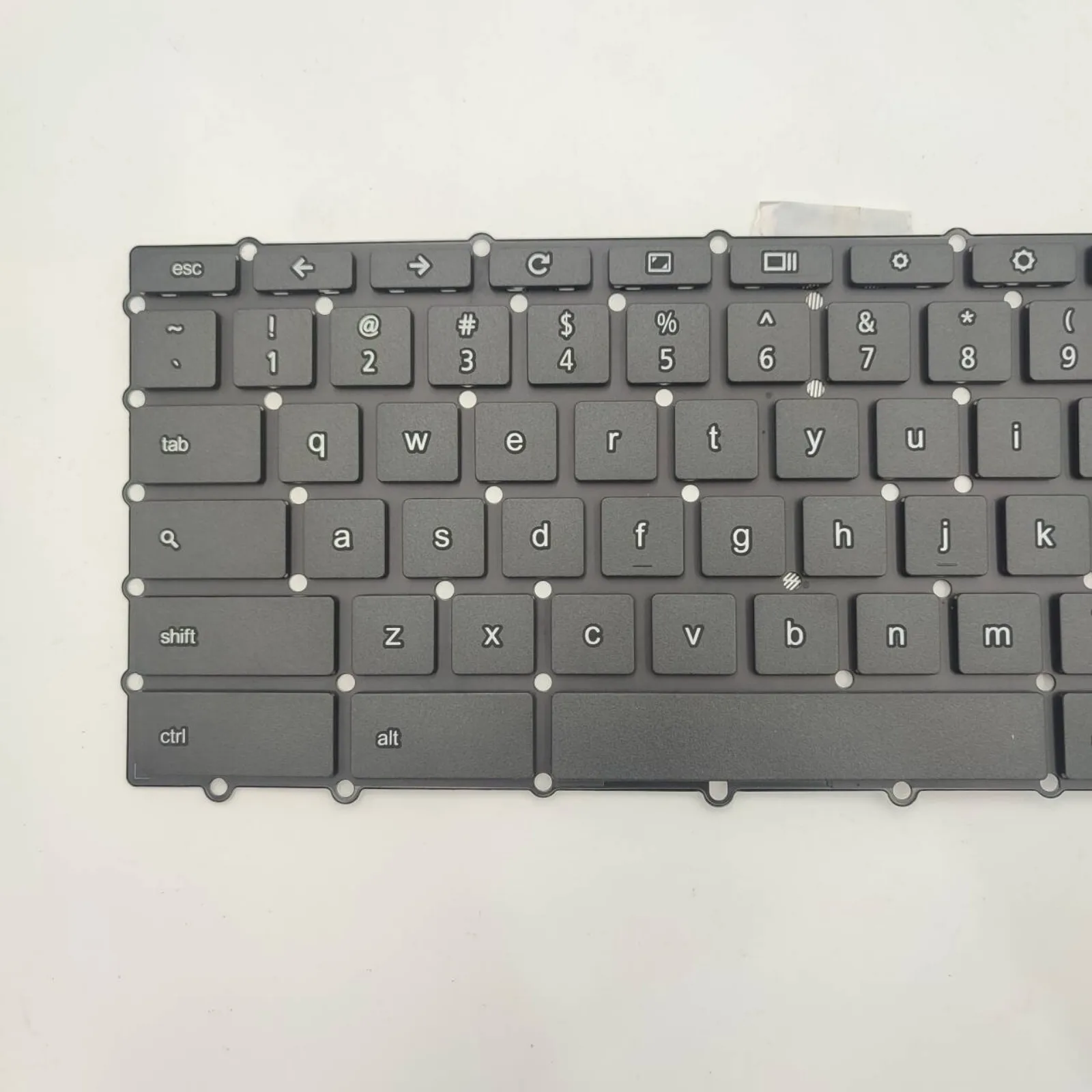Teclado de ordenador portátil con diseño estadounidense para Acer Chromebook 15 C910 CB3-431 CB3-531 CB5-571 C910-54M1 C910-C37P 15 C910/R11 C738T C731T - imagen 3