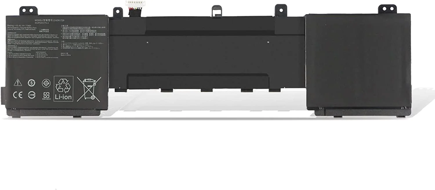 Batería de ordenador portátil C42N1728 para Asus Zenbook Pro 15, UX550G, UX550GD, UX550GE, UX550GEX, UX550GDX, UX580G, UX580GD, UX580GE, UX550GD-BN015T B
