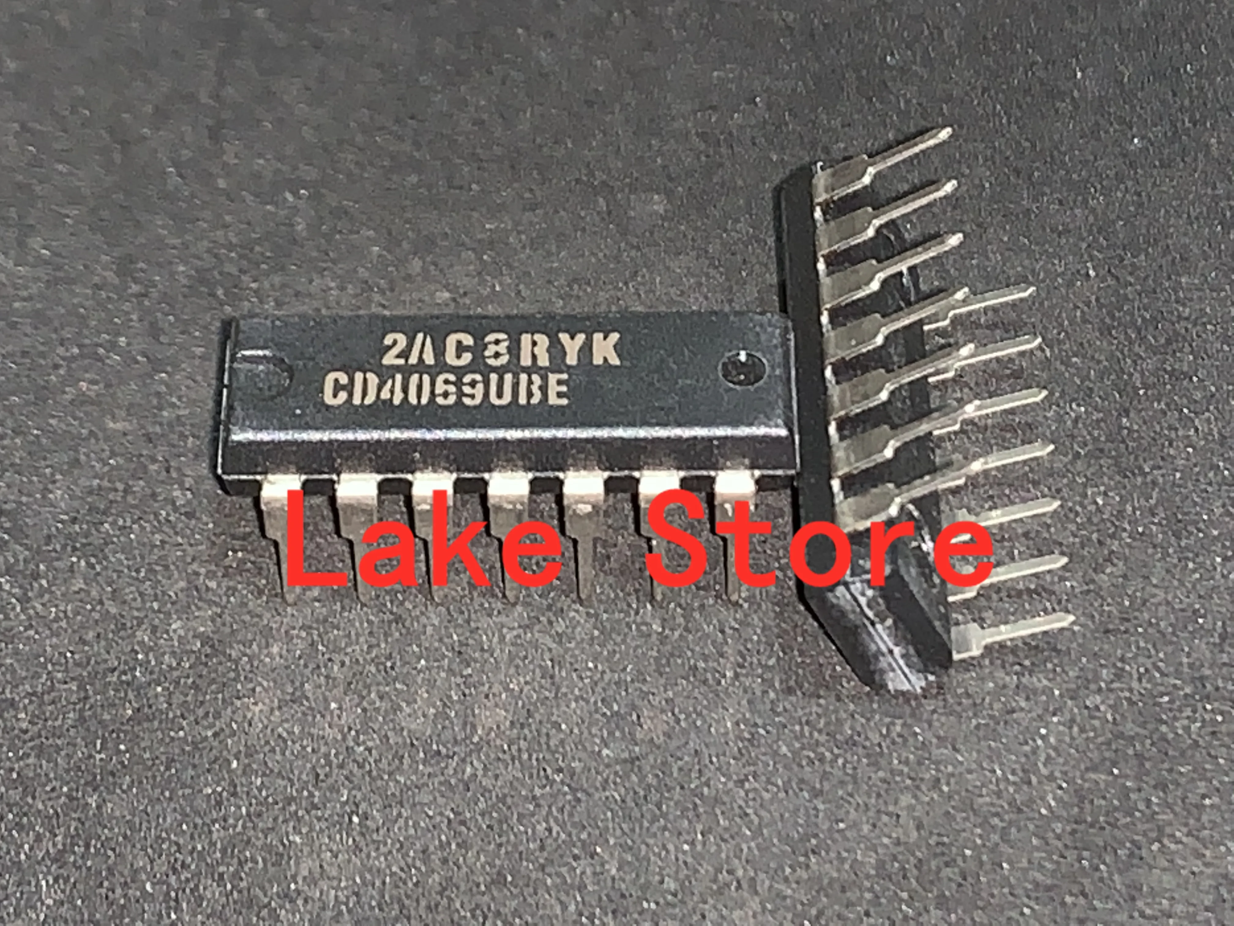 Bonitos 50 unidades/lote CD4069UBE CD4069 DIP-14 Nuevo Original en Stock - imagen 2