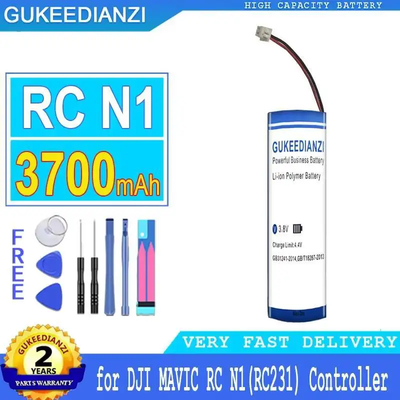 Batería de Dron para controlador Dji Mavic RC N1 RC231, 3700Mah, alta capacidad
