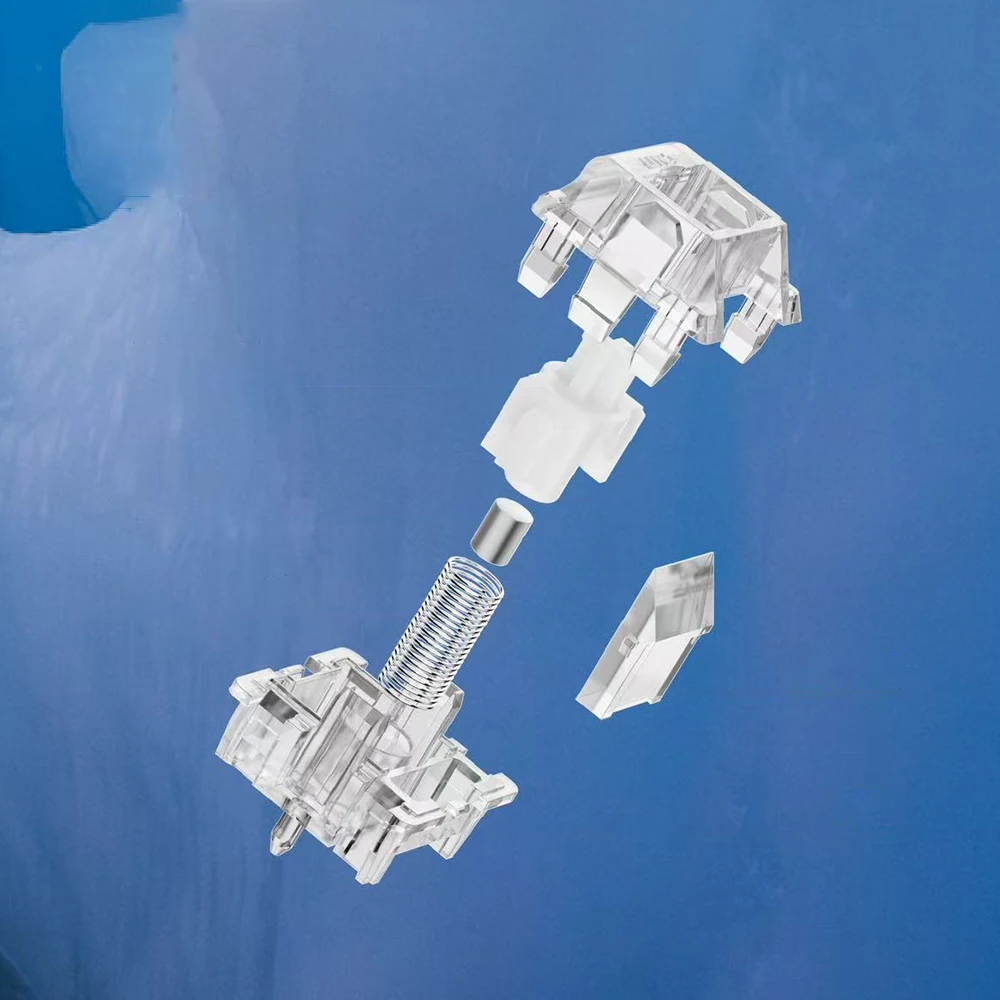 UR Ice-interruptor Ultra magnético Sakura lineal para teclado mecánico magnético, 35g, 50g, 100m, 3,5mm, PC POM prelubrado - imagen 2