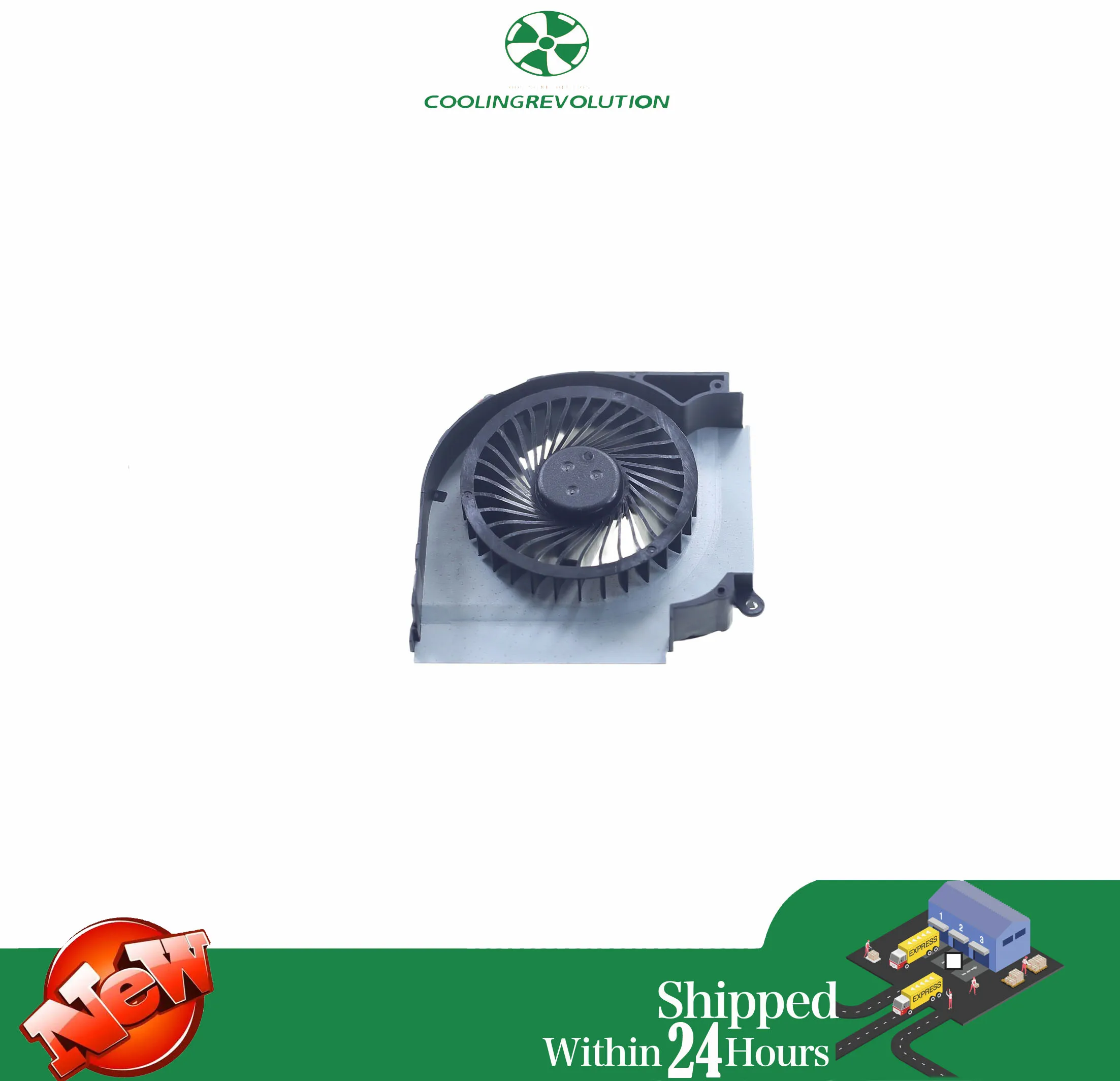 AB7505HX-E0B Ventilador de CPU para portatil 5V 0.50A 4Pin LG4 - imagen 3