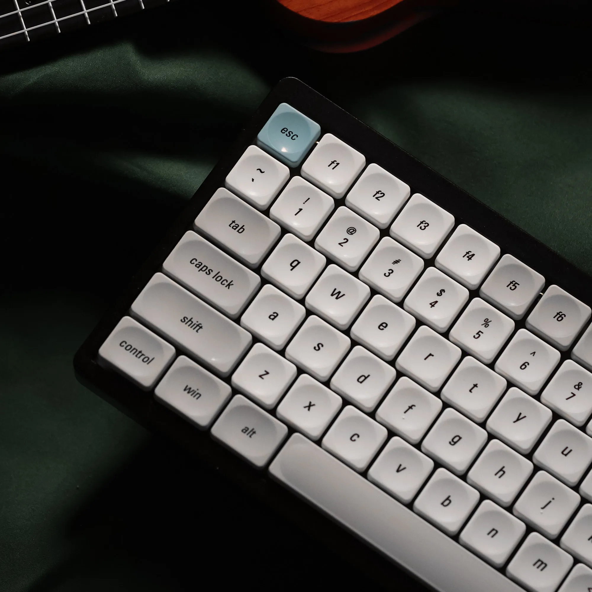 Chosfox LCK Keycap Cross Core Square PBT Keycap Teclado mecánico de sublimación térmica Teclado de perfil bajo Interruptor de perfil bajo - imagen 4