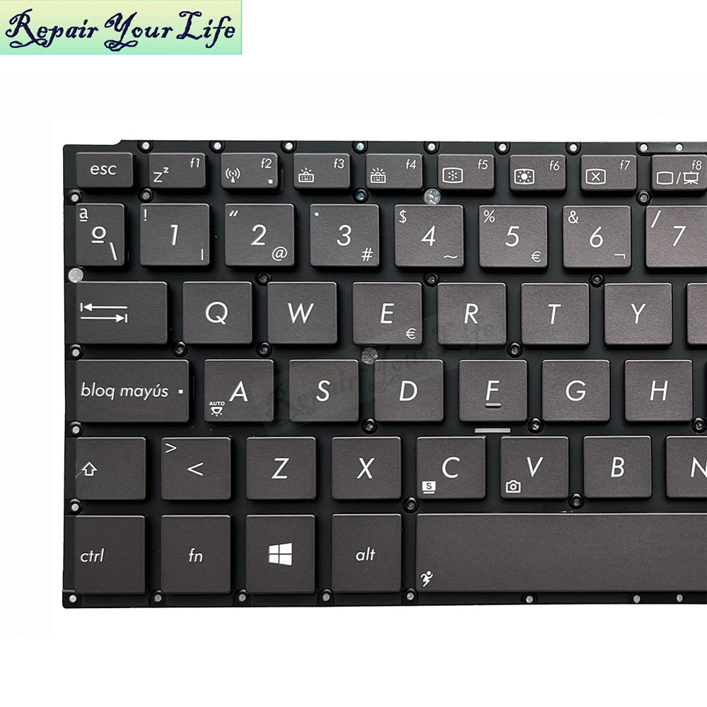 Teclado español checo para For Asus Zenbook UX31 UX32 UX31E UX31A UX32LA UX32LN UX32E UX32VD Notebook Teclado piezas 0KNB0-3628SP00 - imagen 3