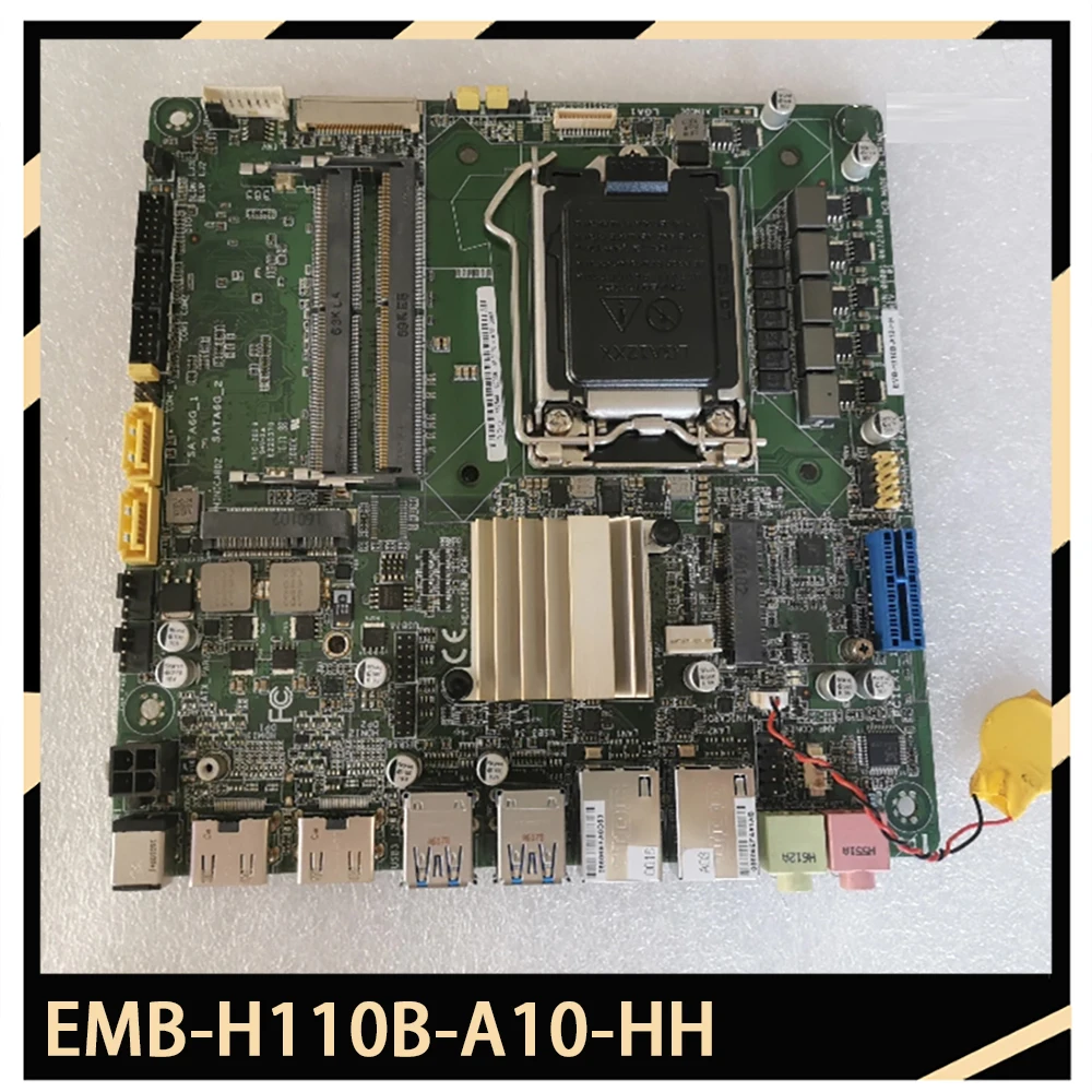 Placa base de control industrial mini ITX todo en uno EMB-H110B-A10-HH - imagen 2