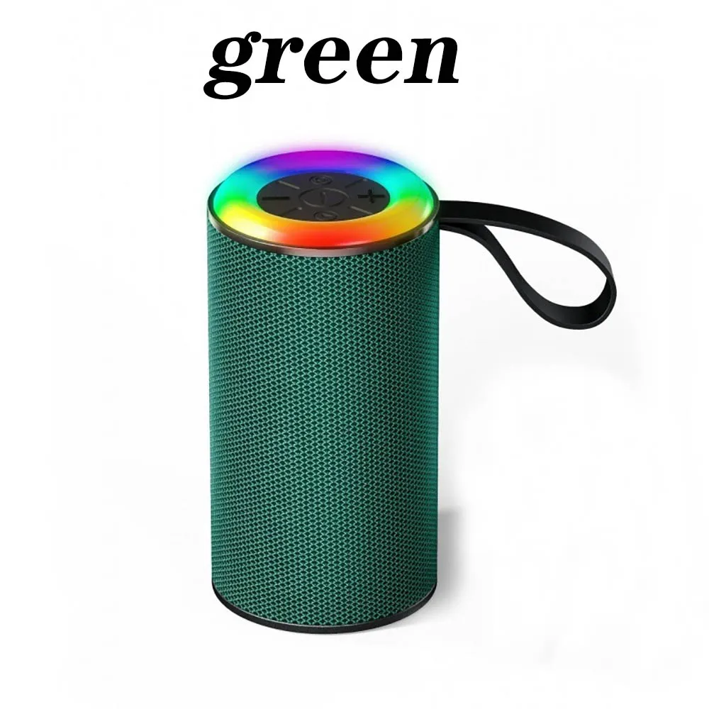 Altavoces Bluetooth 5W bajo mejorado altavoz inalámbrico portátil para exteriores 30 horas IP5 altavoz de ducha impermeable Bluetooth 5,3 - imagen 5