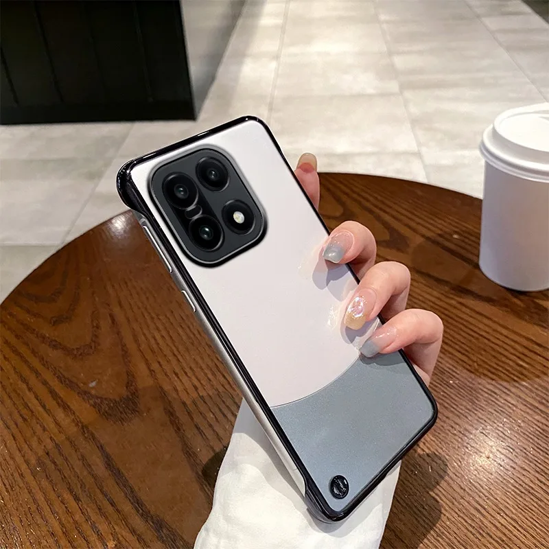 Funda trasera dura transparente delgada sin marco chapada para Oneplus 15 Fundas para One Plus 15 1 + 15 Fundas protectoras transparentes para cámara - imagen 4