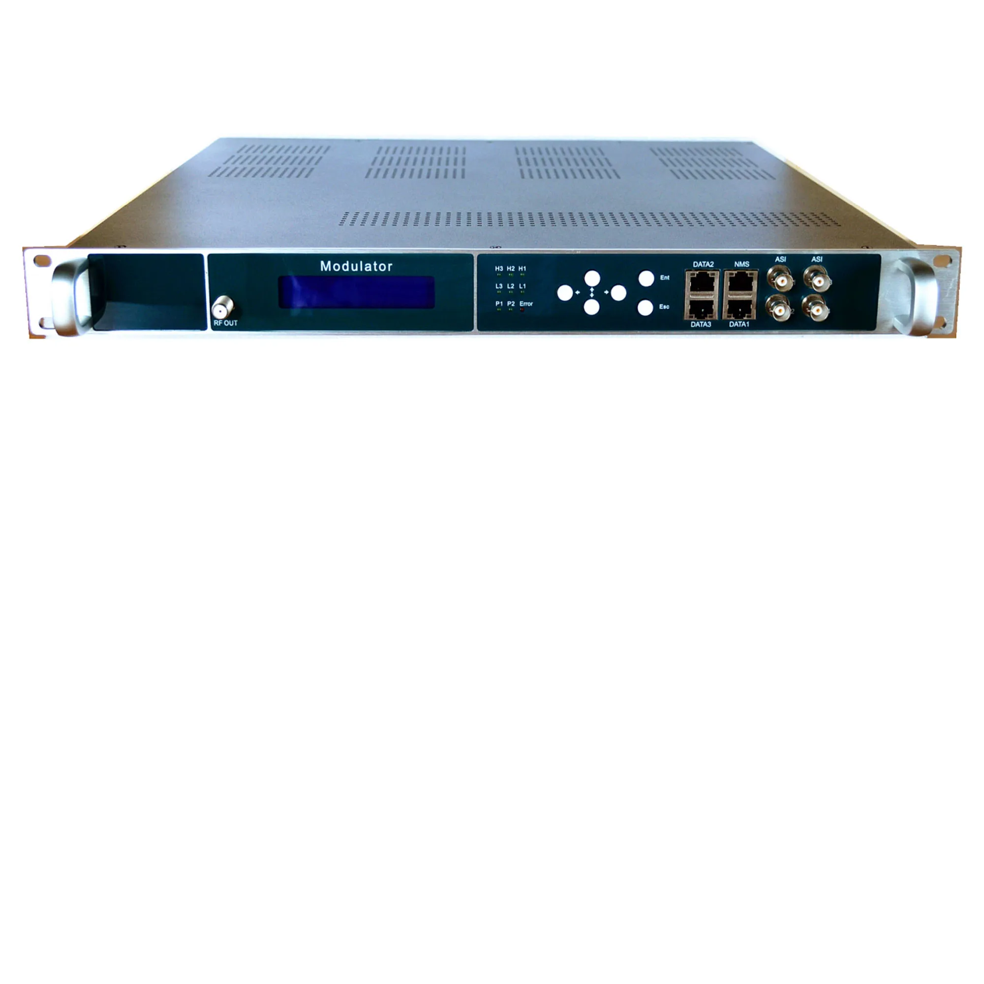 Modulador IP a analógico multicanal 16 24 32 40 48 canales NTSC PAL BG PAL DK SECAM Hotel TV Sistema frontal IP a RF - imagen 4