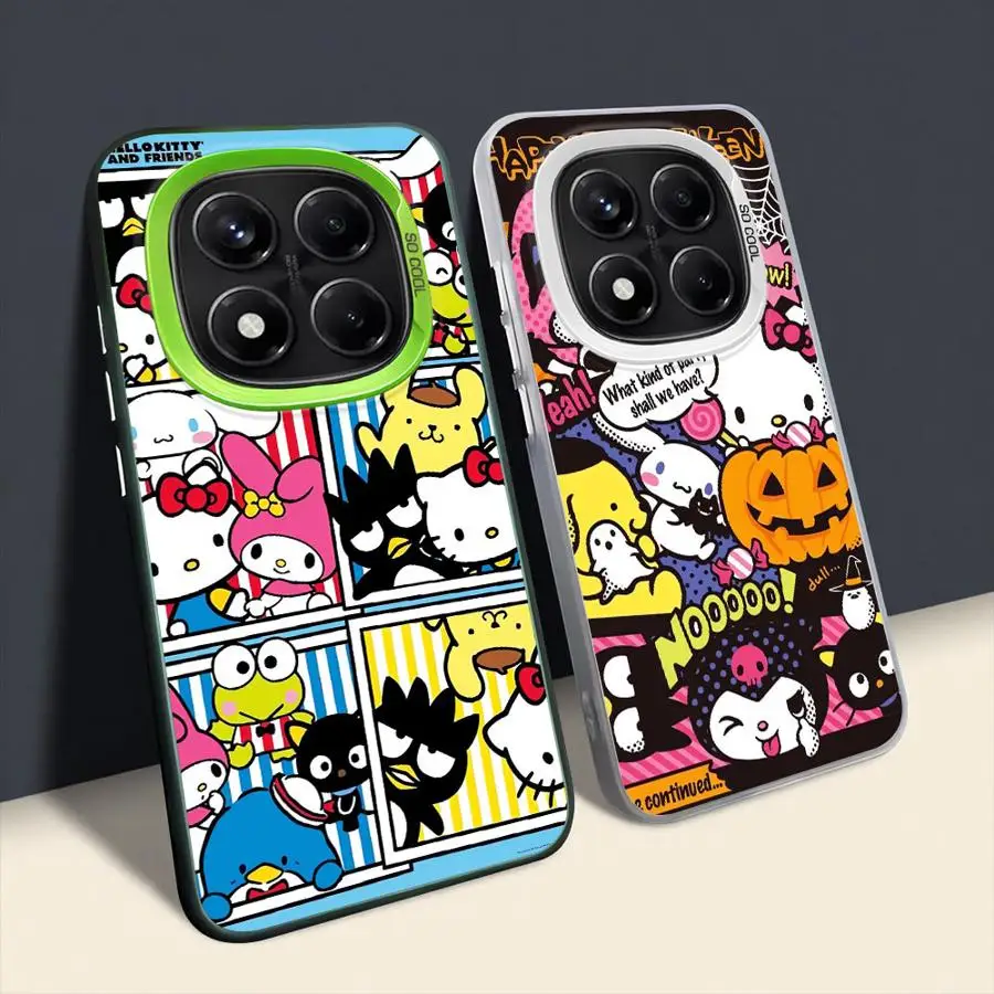 Funda trasera de teléfono para Xiaomi Redmi Note 13 12 11 10Lite 9s 14 Pro Plus 12s 10s 11s Sanrio Halloween - imagen 5