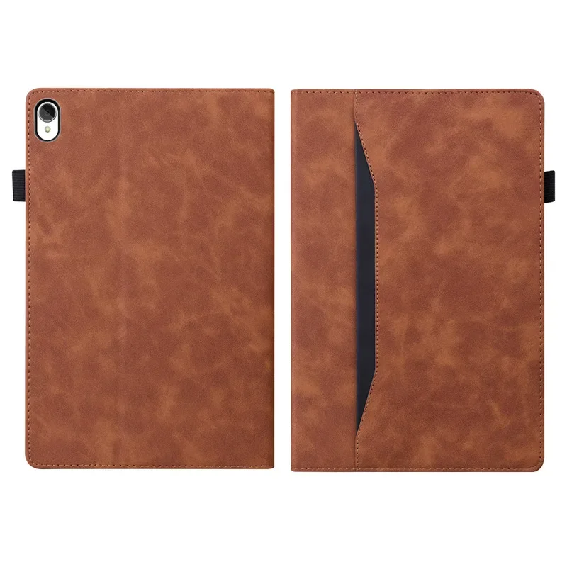 Para Lenovo P11 Funda de cuero de lujo con tapa para Funda Lenovo Tab P11 TB-J606F L Funda para tableta Lenovo Xiaoxin Pad P11 Plus - imagen 2