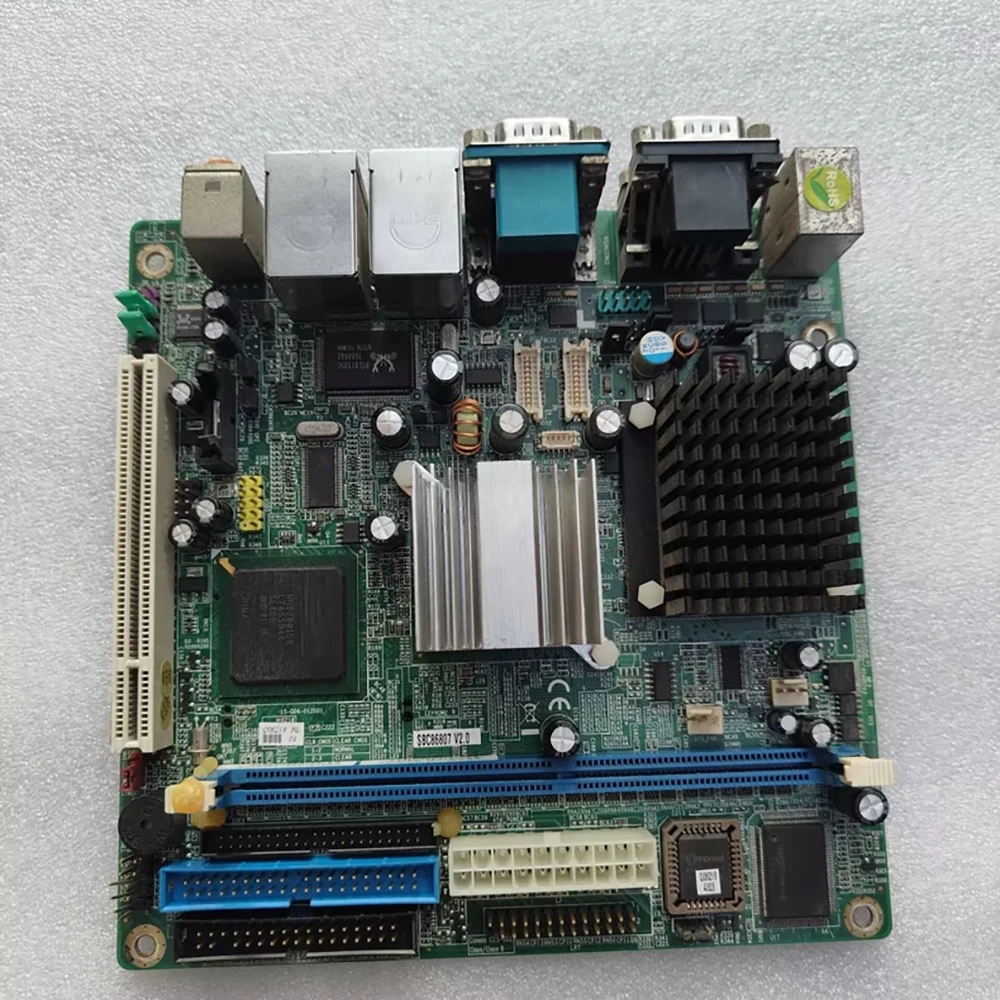 SBC86807 V2.0 Placa base de control industrial de doble puerto - imagen 5
