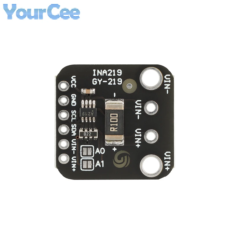 Módulo Sensor de corriente GY-219 INA219, placa de ruptura de energía GY219 I2C para Arduino INA169 MAX471 INA3221 INA226 ACS758LCB, 2 uds./1 ud. - imagen 3