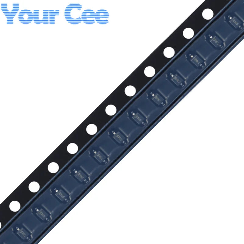 100 Uds B16WS B16S B5819WS SL SD103AWS S4 SOD-323 diodo Schottky SMD - imagen 2