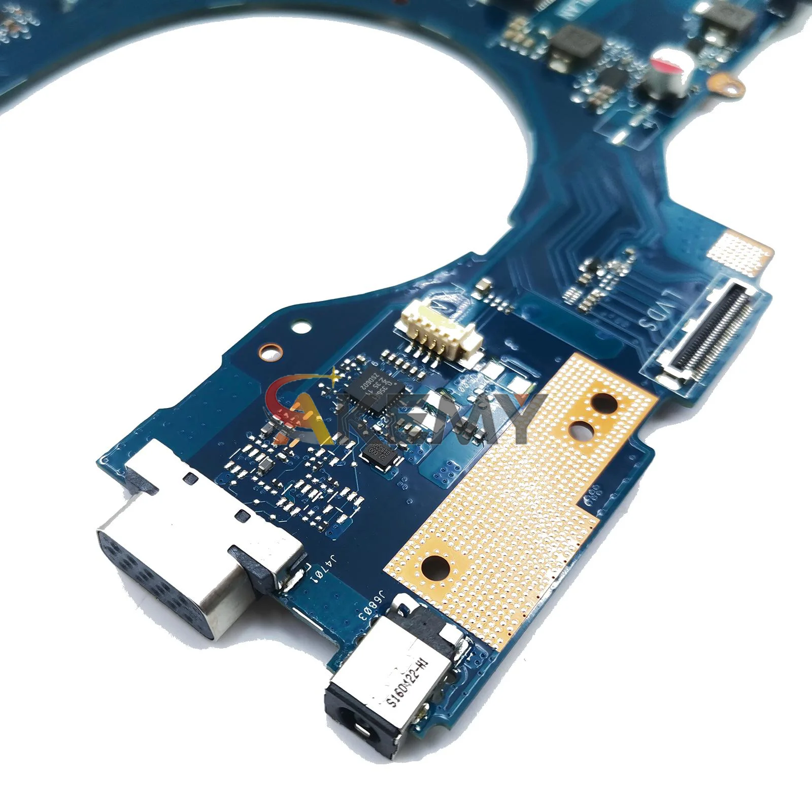 Placa base para ordenador portátil P452LJ para ASUS PRO452L P452LJ P452L PE453L PX452L placa base para portátil con CPU I3 I5 I7 100% pruebas OK envío rápido - imagen 5