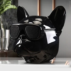 UTHAI YSQ2 – Altavoz Bluetooth Portátil con Diseño Canino