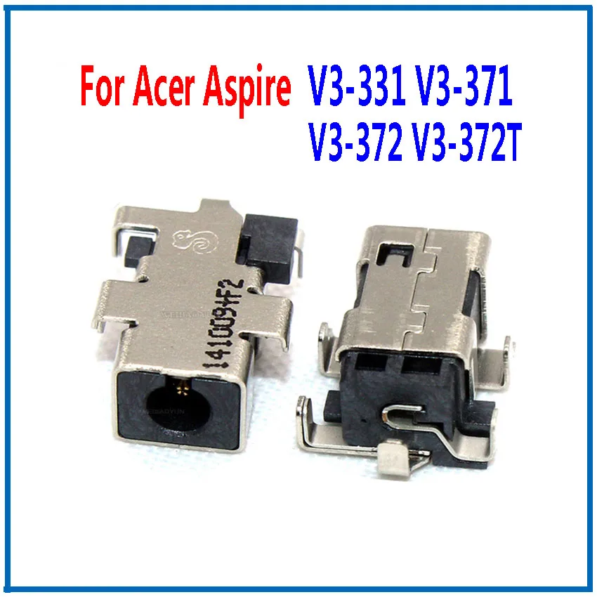 1 Uds nuevo ordenador portátil Original DC toma de corriente puerto conector de carga para Acer Aspire V3-331 V3-371 V3-372 V3-372T