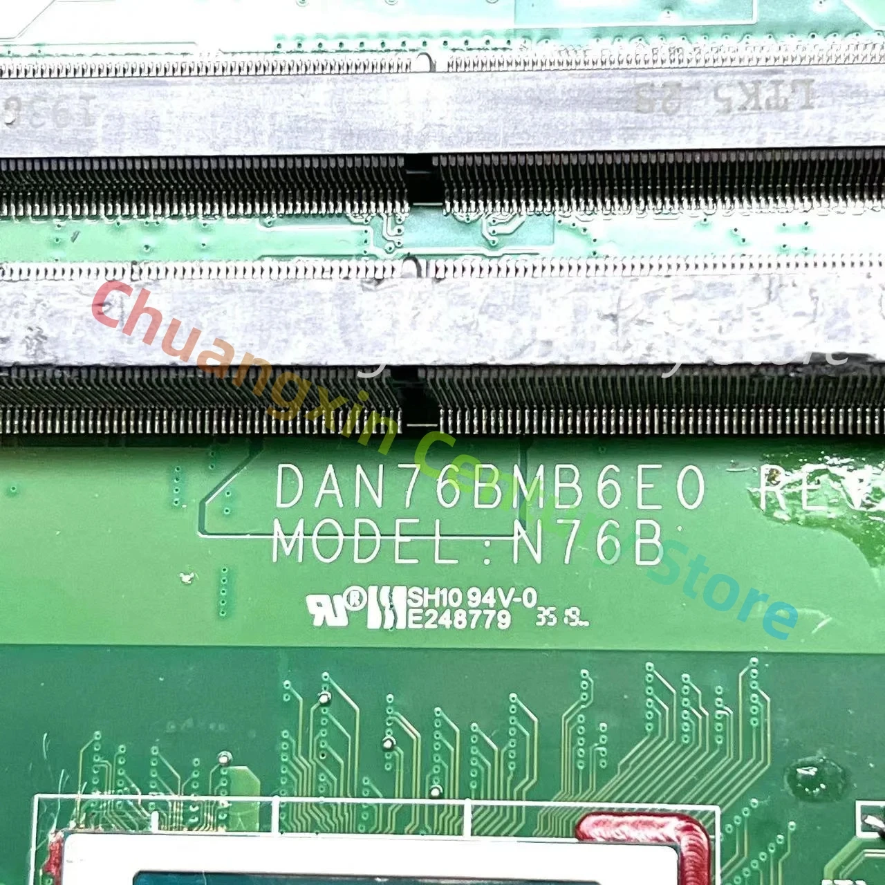 Adecuado para la placa base del ordenador portátil HP 24-XA1014 DAN76BMB6E0 equipada con AMD R3 R5 R7-2TH/3TH CPU 100% prueba OK envío - imagen 5