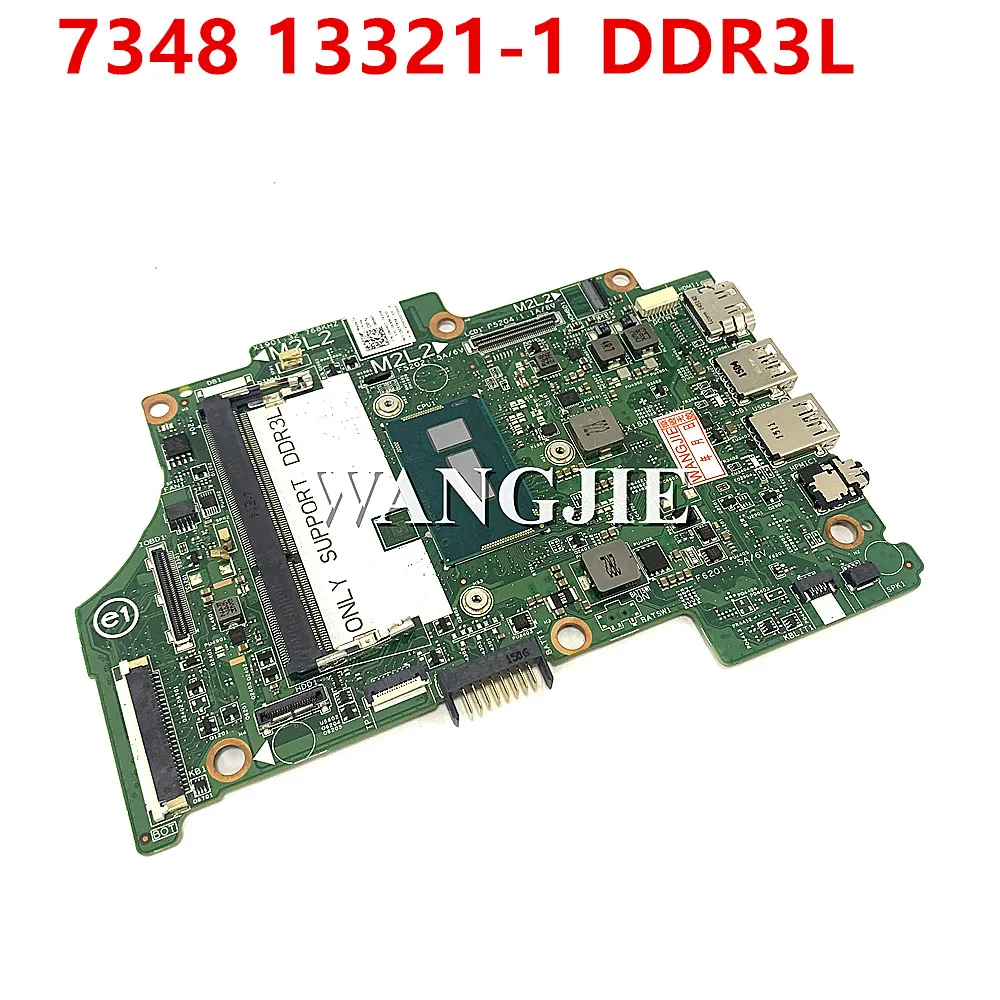 Para DELL Inspiron 7348 SR23W i7-5500U placa base para ordenador portátil 08H90T 13321-1 DDR3L 100% en funcionamiento