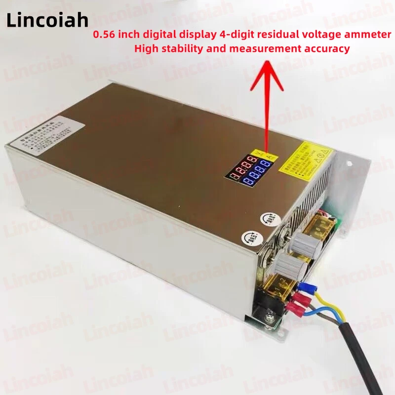 Fuente de alimentación conmutada ajustable AC DC 12V 24V 36V 48V 60V 80V 120V 160V 220V 1000W con fuente de alimentación de pantalla Digital - imagen 3