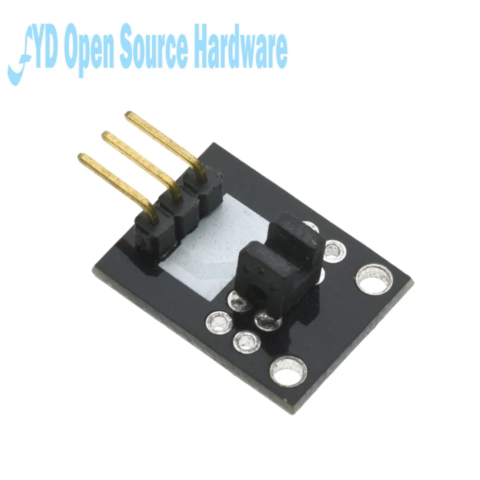 Módulo de Sensor de bloqueo de luz KY-010, placa de desarrollo MCU, accesorios de tablero de aprendizaje, 1-10 Uds. - imagen 4
