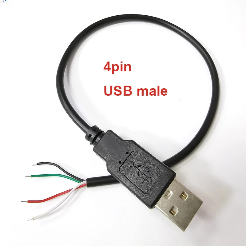 4 wire usb male