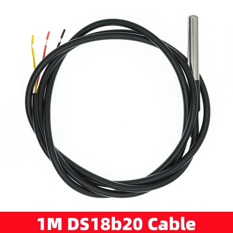 1M DS18b20 Cable