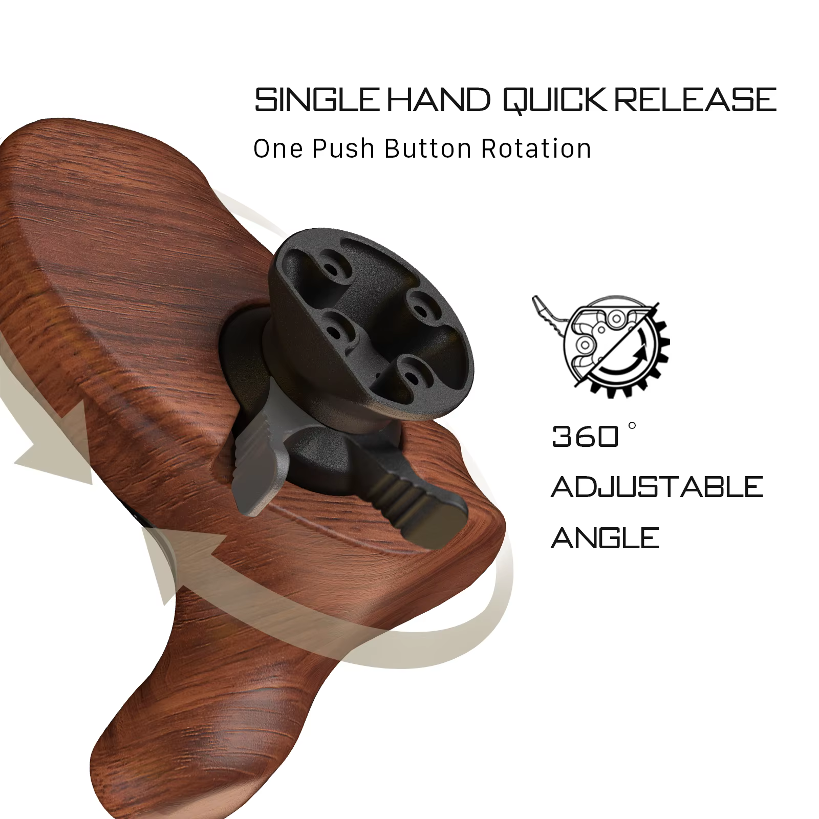 TILTA nuevo tipo accesorio de manija lateral avanzada NATO Slide extensión NATO adaptador de bielas ARRI TA-AHA2 TA-AHA3 TA-AHA4 - imagen 2