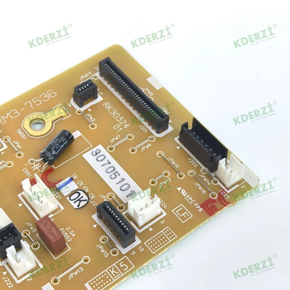 Control de motor de fijación PCA para HP Pro 4201 4202 4203 4301 4302 4303 repuestos de impresora RM3-7536-000CN - imagen 3